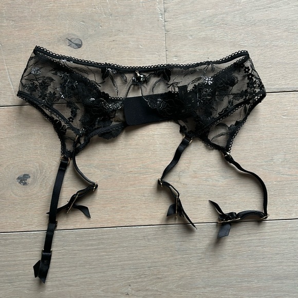 Honey Birdette Whitney garter belt - Picture 2 of 7